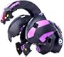 Bakugan New Vestroia Bakuneon LOOSE Single Figure Darkon (Black) Hades