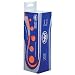 Viking Sports Extra Duty Paddle Ball, Orange (Sleeve of 3)