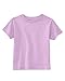 Rabbit Skins 5.5 oz Toddler Short-Sleeve T-Shirt, 3T, Brown