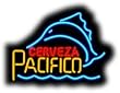 Cerveza Pacifico Sail Fish Neon Sign