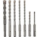 Bosch HCK005 5-Piece S4 SDS Plus Rotary Hammer Drill Bit Set