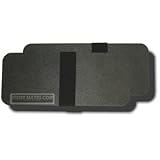 Black- Side window Sun Visor Extenders for BMW Owners by Visormates