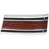 1969-72 Chevy Truck Fender Molding with Clips, Lower Front LH, Wood by Dynacorn
