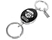 Coach Legacy Turnlock Valet Keychain Key Chain Black