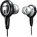 Electronics : Vitual Surround Sound Earbuds - Black