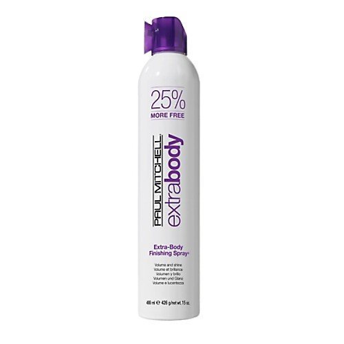 Paul Mitchell Extra Body Finishing Spray, 25% MORE FREE, 15 oz.