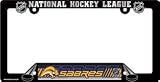 NHL Buffalo Sabres License Plate Frame