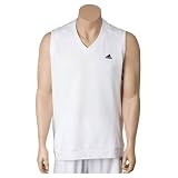 Mens Adidas Response Classic Vest - White