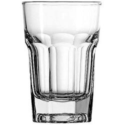 Click here to buy 9 Oz. New Orleans Rim Tempered Hi Ball Glass (7729UAH) by Anchor Hocking.