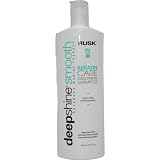 Deepshine Keratin Care Smoothing Shampoo by Rusk, 12 Ounce