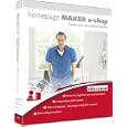 Homepage Maker 5 E-Shop from Multimedia 2000