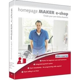 Homepage Maker 5 E-Shop