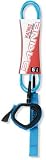 DaKine Kainui Pro Comp Surfboard Leash - Cyan