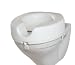 Wenko 17950100 WC Sitz-Erhöhung Secura - 150 kg Tragkraft, 41.5 x 17 x 44 cm, weiß