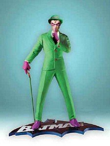 Batman Hush Series 2: The Riddler Action Figure (Short Packed)