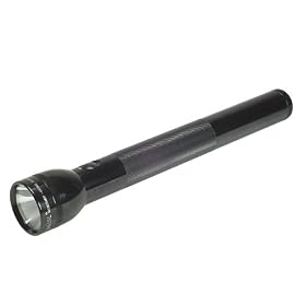 MAGLITE S4D036 Heavy-Duty 4-D Cell Flashlight, Red