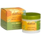 Alba Botanica Hawaiian Moisture Cream, Jasmine & Vitamin E, 3 oz.