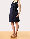 31wO8X734XL. SL160  Motherhood Maternity: Sleeveless Sash Belt Maternity Dress