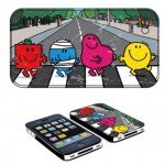 Coque iPhone 4 Monsieur Madame