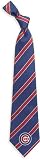 Chicago Cubs Woven Polyester Necktie