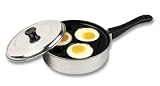 Kitchen & Housewares : 3 Cup Egg Poacher with Non Stick Coating