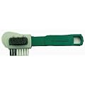 Suede Nubuck Brush Brass And Rubber