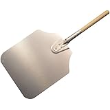 Argon Tableware Pizza Peel - 31x36cm (12"x14") - 61cm (24") Overall
