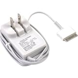 New Travel Charger for iPOD 30GB Nano Touch 1st Gen (NOT for iPhone 3G)