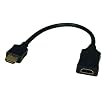 1FT HDmi-to-hdmi M/f Active Extender Cable