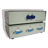 Produkt-Bild: Data T-Switch, 2 Monitore an 1 PC oder umgekehrt, 3x 15pol HD Buchse (VGA)