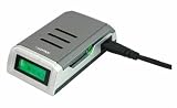 Lloytron B1550 Alkaline NiMH LCD Battery Charger AA AAA Fast