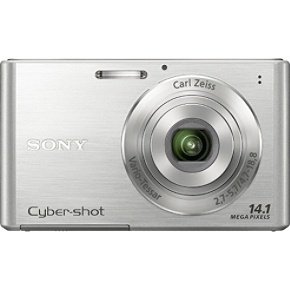 Sony DSC-W330 14.1MP Digital Camera with 4x Wide Angle Zoom with Digital Steady Shot Image Stabilization and 3.0 inch LCD (Silver)