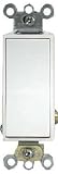 LEVITON R42-05621-2WS SWITCH SP WHT20A120/277V