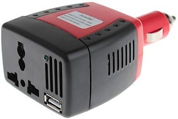 Life Favor 150W DC 12V to AC 220V Power Inverter with USB 5V Output with Cooling Fan