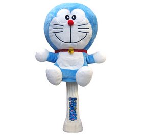 ドラえもんぬいぐるみヘッドカバー HCDR70ByBRIDGESTONE (460cm3)