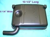 2 Pack of MTD Lawnmower Parts<br />Muffler used by MTD on some riding mowers”/></a></span><span style=