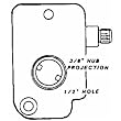 United States Hdwe. WP-8868C Sidemount Window Operator