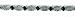 STERLING SILVER MARCASITE BRACELET