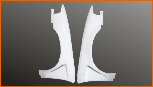 F1 Fenders