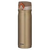 THERMOS 真空断熱ケータイマグ 【ワンタッチオープンタイプ】 0.5L ゴールド JMY-501 GL