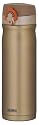 THERMOS 真空断熱ケータイマグ 【ワンタッチオープンタイプ】 0.5L ゴールド JMY-501 GL