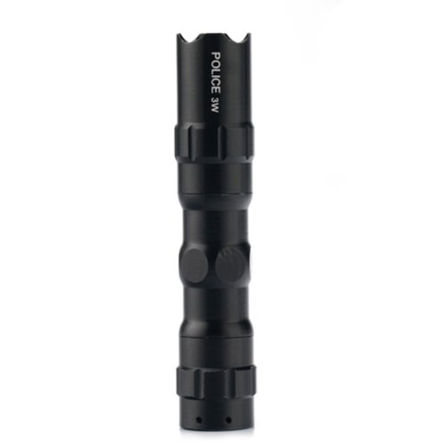 HDE Mini Tactical Style Waterproof Bright LED Torch Pocket Flashlight