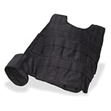 Bytomic 10kg Weighted Vest Black