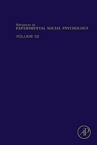 Advances in Experimental Social Psychology: 52