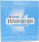 Crest Whitestrips Classic (56 Strips: 28 Upper, 28 Lower)