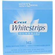 Crest Whitestrips Classic (56 Strips: 28 Upper, 28 Lower)