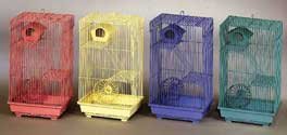 PREVUE PET CAGE HAMSTER 3STRY 14X11X22