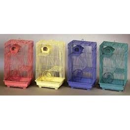 Prevue Pet Products 3 Story Gerbil Hamster Cage 14x11x22 Inch Pack Of 4 - 2030C by 