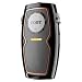 Coby CX83BLK Pocket AM/FM Radio with Speaker, Black