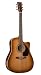 Simon & Patrick Cutaway GT Vintage Burst Acoustic Electric Guitar - Cedar A3T